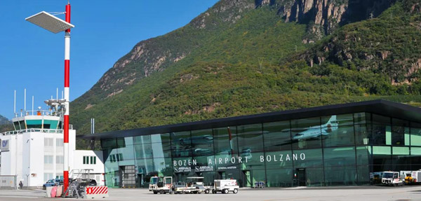 Flughafen Bozen (BZO)