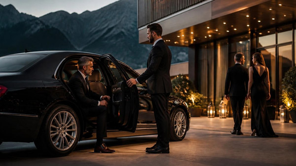 Privater Chauffeurdienst Tirol