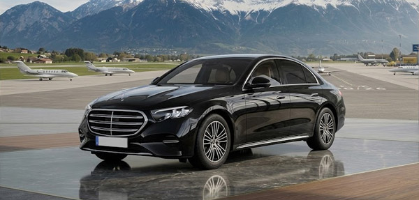Mercedes-Benz E-Klasse Chauffeur-Service in Tirol