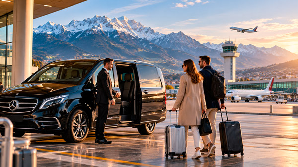 Flughafentransfer Innsbruck & Tirol
