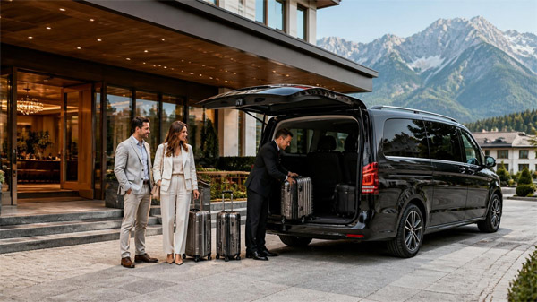 Hoteltransfer Innsbruck