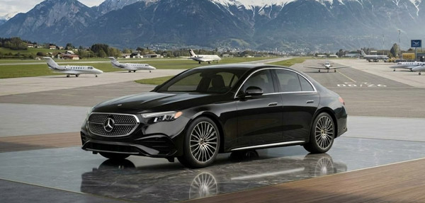 Mercedes-Benz S-Klasse Chauffeur-Service in Tirol