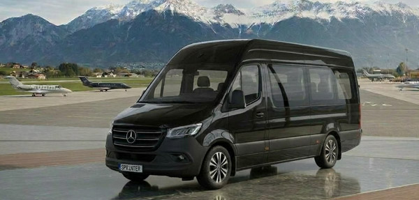 Mercedes-Benz Sprinter Chauffeur-Service in Tirol