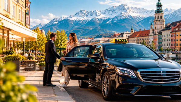 Stadt Taxi Innsbruck