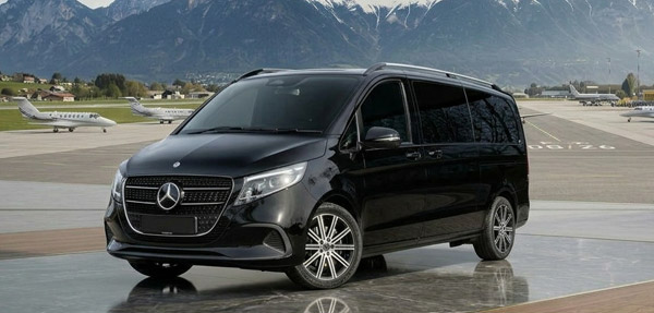Mercedes-Benz V-Klasse Chauffeur-Service in Tirol