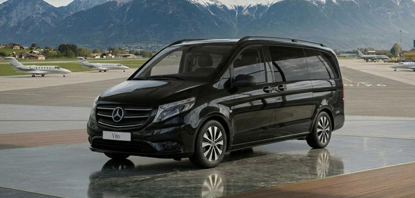 Mercedes-Benz Vito Chauffeur-Service in Tirol