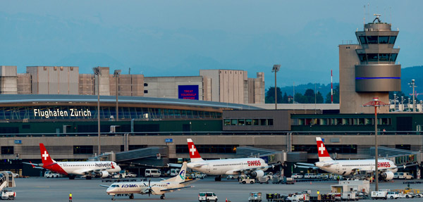 Flughafen Zürich (ZRH)